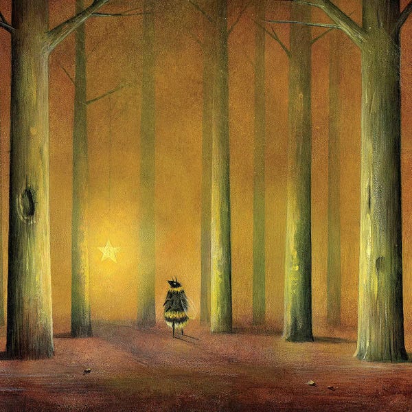 Kids Inspirational Art: Starstruck by Neil Thompson