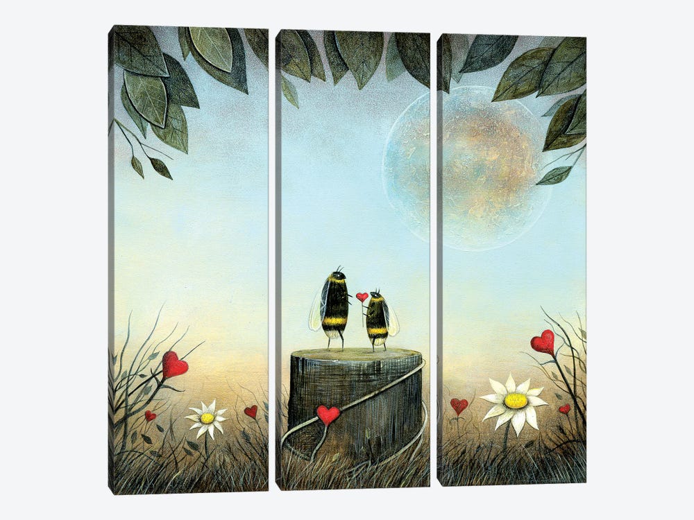 The Gift II by Neil Thompson 3-piece Canvas Wall Art