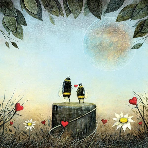 Kids Inspirational Art: The Gift II by Neil Thompson