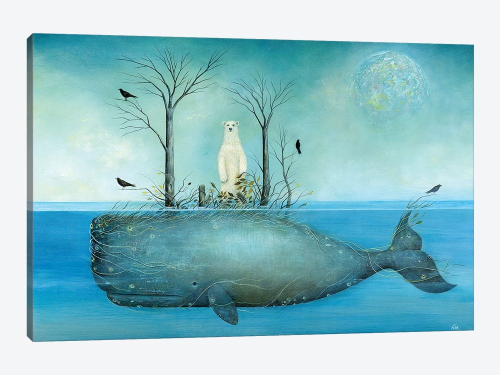 The Island by Neil Thompson 1-piece Canvas Artwork