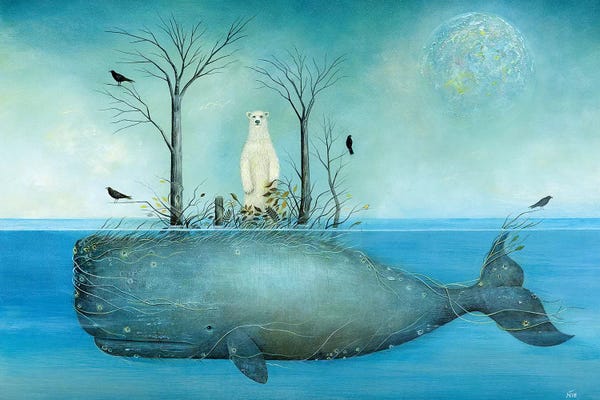 Polar Bears: The Island by Neil Thompson