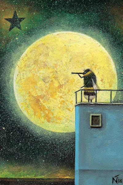 Kids Inspirational Art: Across The Universe by Neil Thompson