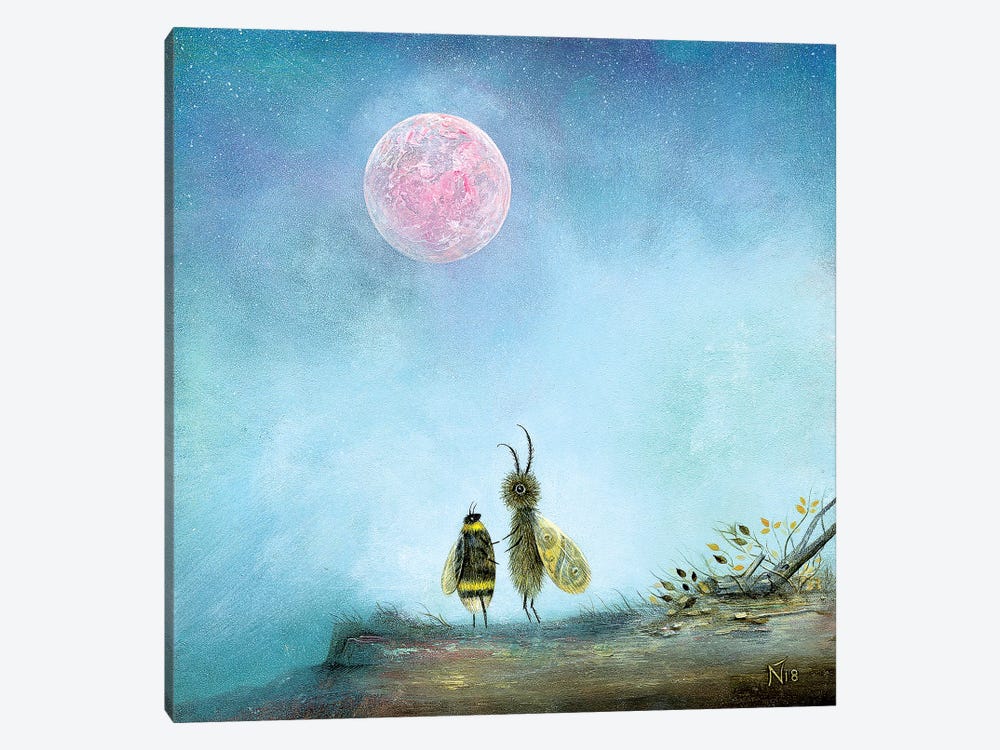 The Message by Neil Thompson 1-piece Canvas Art