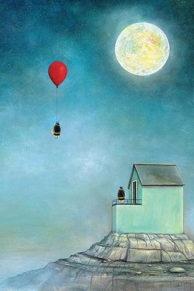 Kids Astronomy & Space Art: The Return I by Neil Thompson