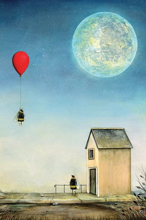 The Return II by Neil Thompson wall art