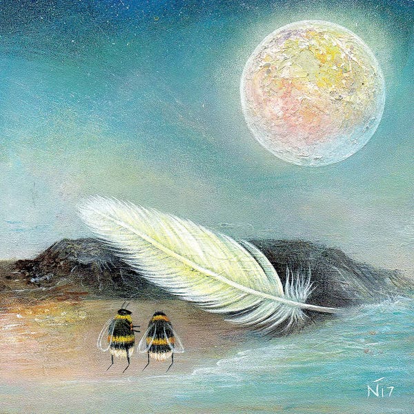 Feathers: The Visitor by Neil Thompson