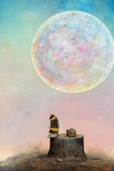 Kids Astronomy & Space Art: Travel Well by Neil Thompson