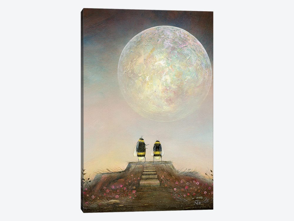 Was It Just A Dream by Neil Thompson 1-piece Canvas Print