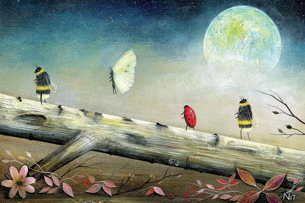 Fairytale Scenes: We'll Make It Home Again by Neil Thompson