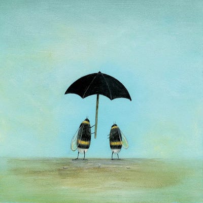 When The Rain Comes by Neil Thompson art print