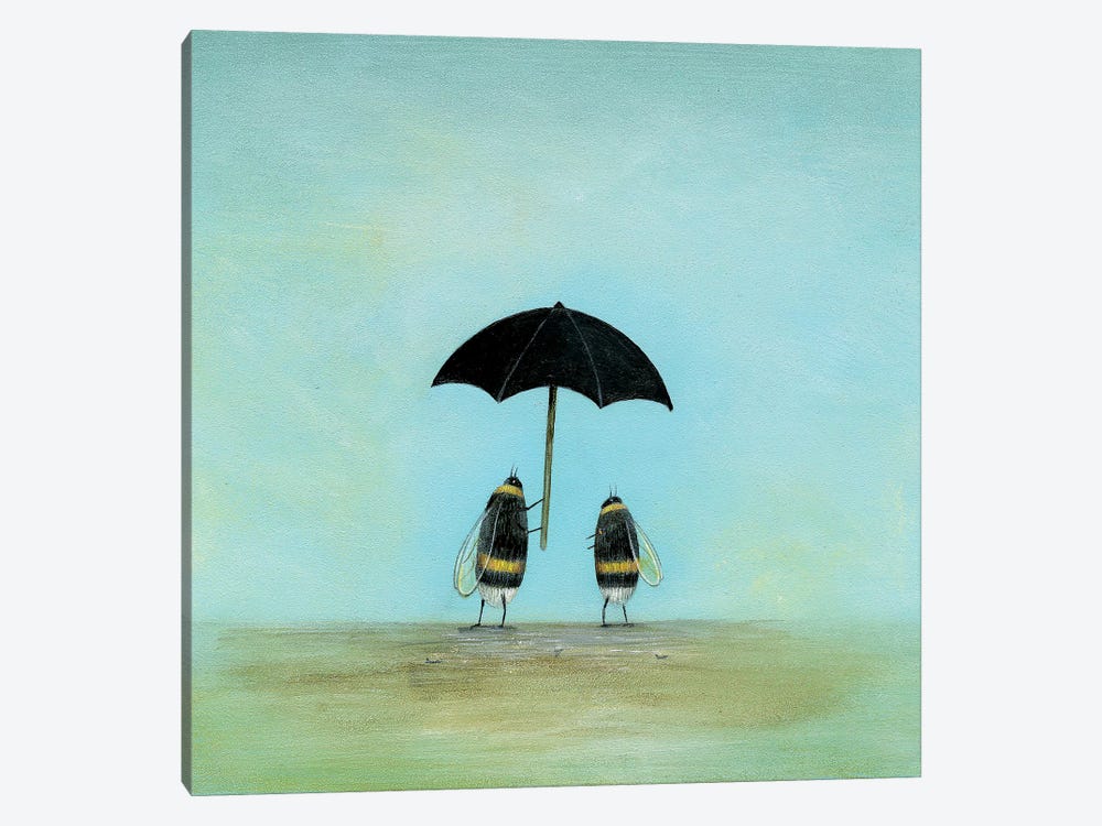 When The Rain Comes by Neil Thompson 1-piece Art Print