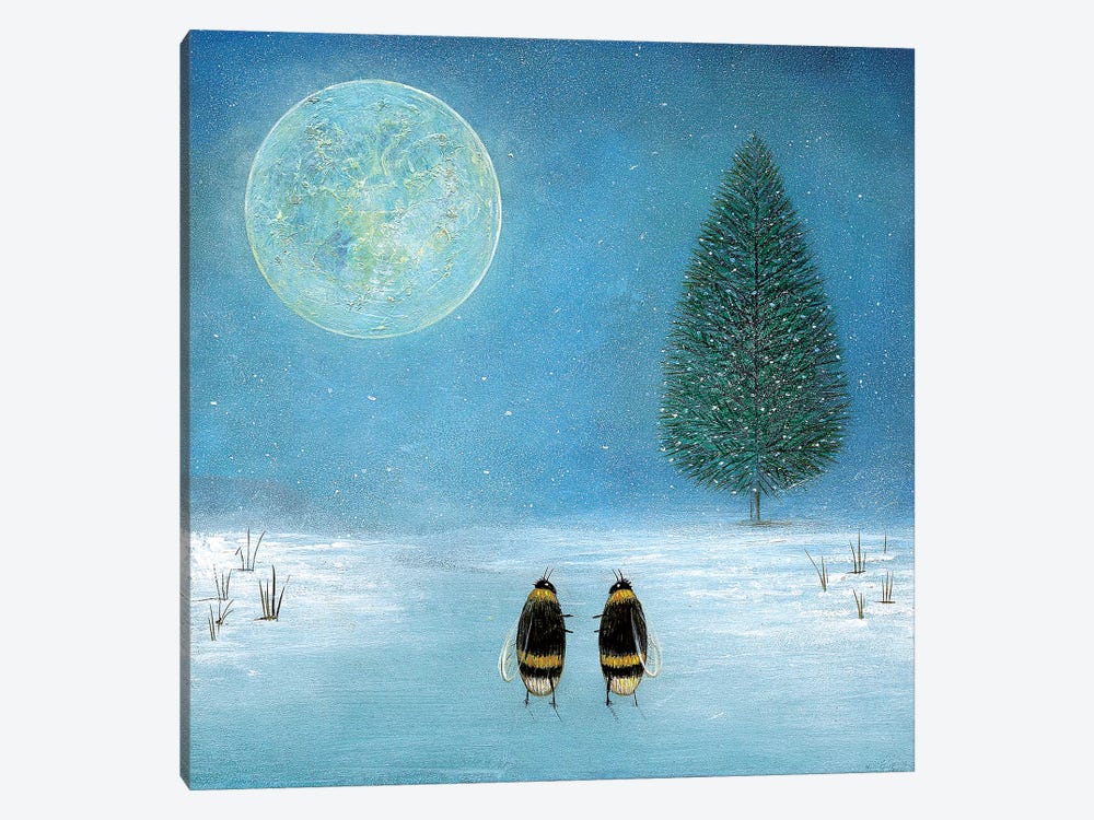 Winter by Neil Thompson 1-piece Canvas Print