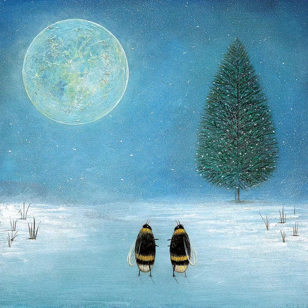 Bees: Winter by Neil Thompson