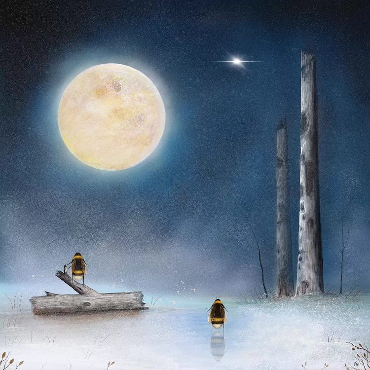A Winter's Night by Neil Thompson wall art