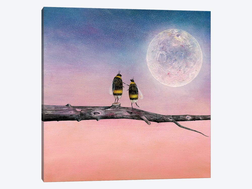 Another World With You by Neil Thompson 1-piece Canvas Art Print