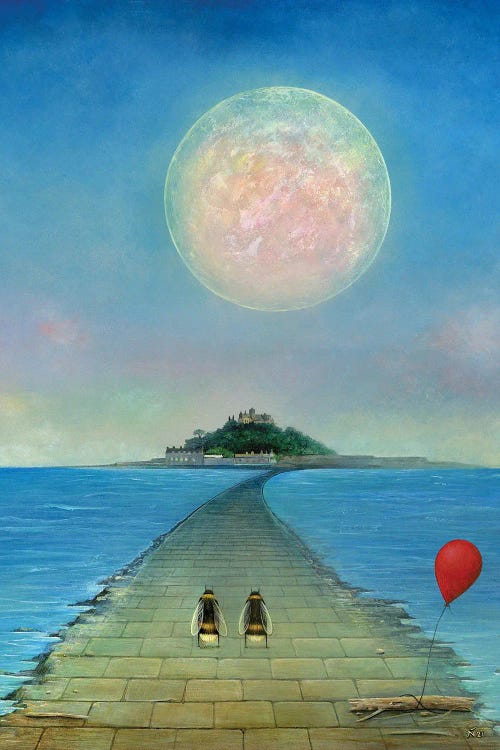 Causeway by Neil Thompson wall art
