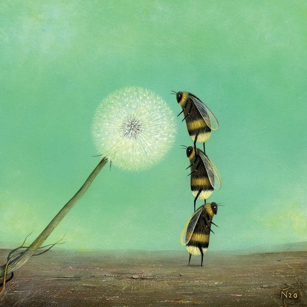 Dandelions: A Little Help From My Friends II by Neil Thompson