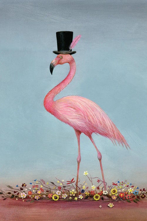 Mr Pink by Neil Thompson wall art