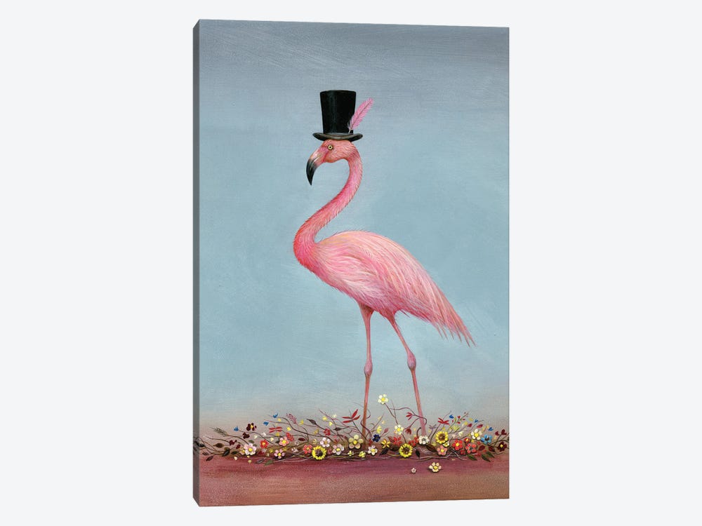 Mr Pink by Neil Thompson 1-piece Canvas Print