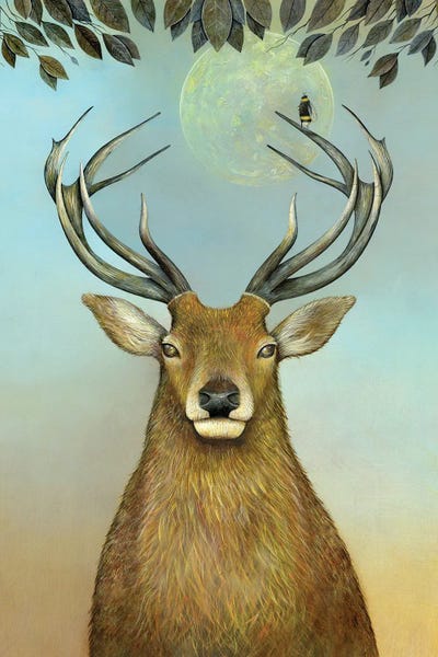 Deer: Big Red by Neil Thompson