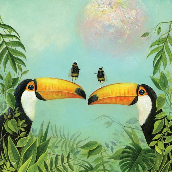 Jungles: Toucans by Neil Thompson