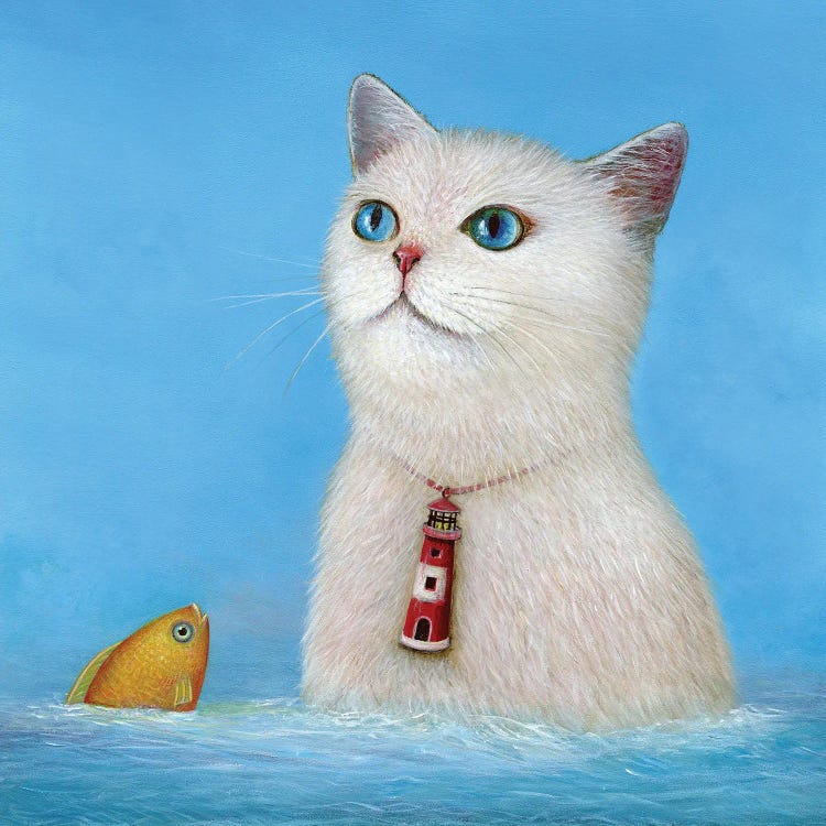 Mimi by Neil Thompson wall art