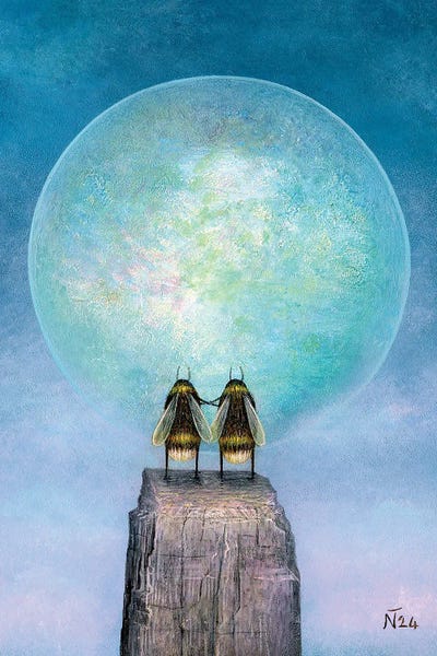 Neil Thompson: Moon Struck by Neil Thompson