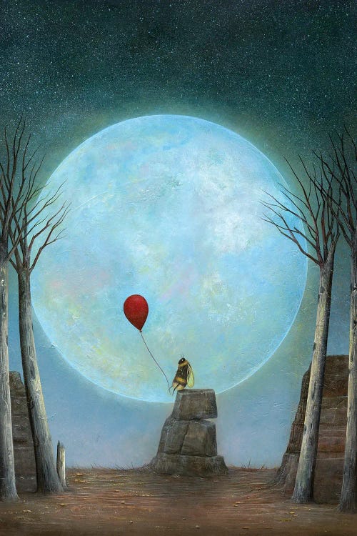 Big Moon by Neil Thompson wall art