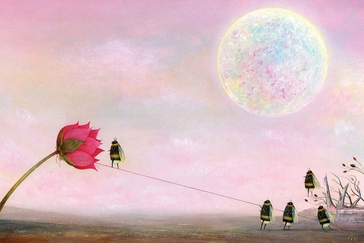 The Prize by Neil Thompson wall art