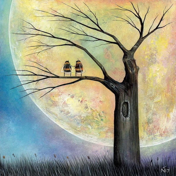 Kids Inspirational Art: Best Seat In The House by Neil Thompson