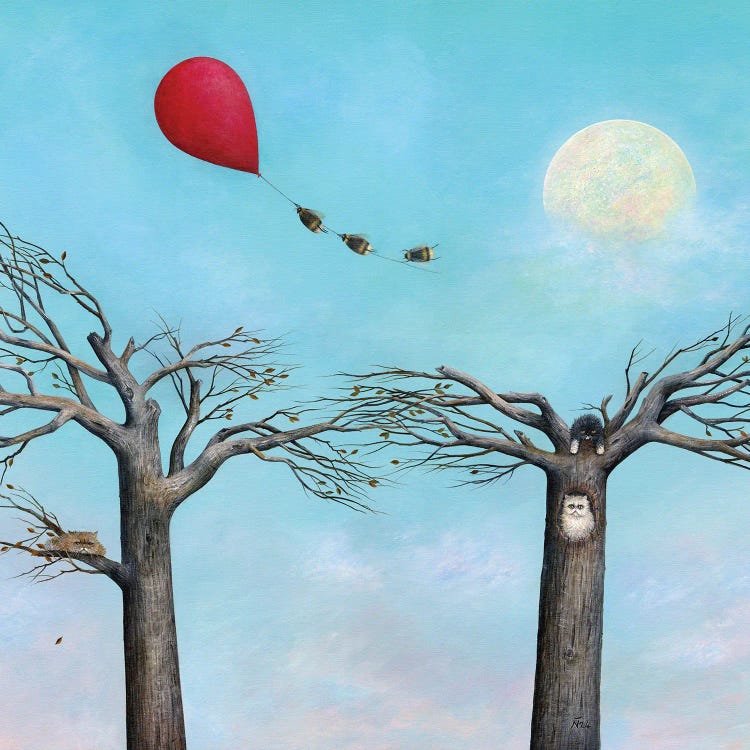 Blowing In The Wind by Neil Thompson wall art