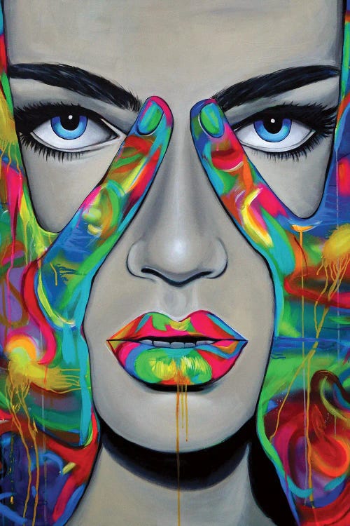 X by Natmir Lura wall art