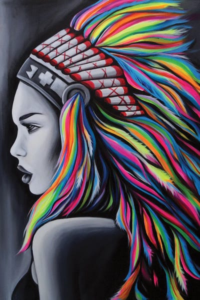 Feathers: Ms. Geronimo by Natmir Lura