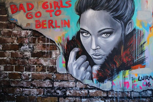 Berlin: Bad Girls Go To Berlin by Natmir Lura