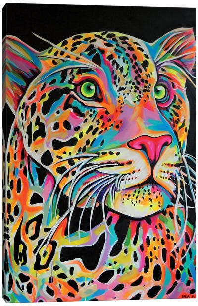 Leopard Canvas Art Print - Natmir Lura