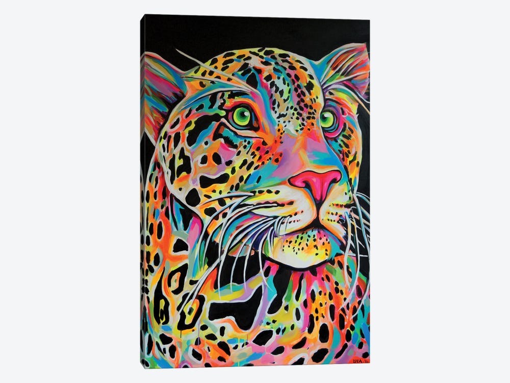 Leopard by Natmir Lura 1-piece Canvas Print