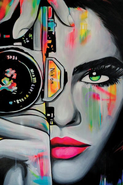 Alternative Décor: Nikon Girl by Natmir Lura
