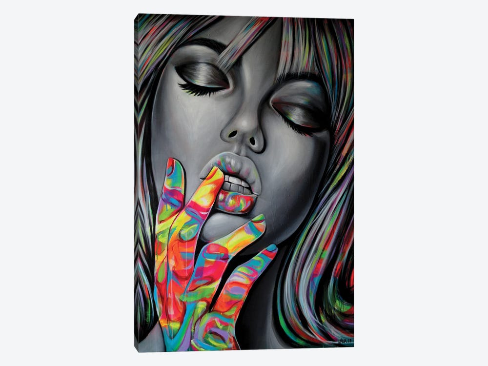 Lust by Natmir Lura 1-piece Canvas Wall Art