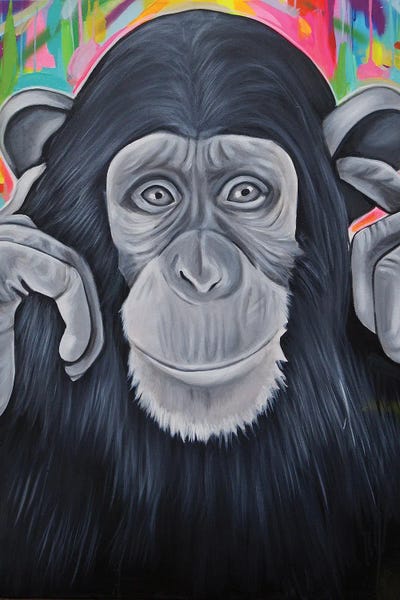 Kikazaru by Natmir Lura framed wall art