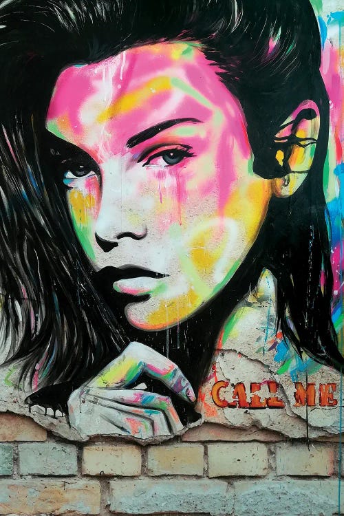 Call Me by Natmir Lura wall art