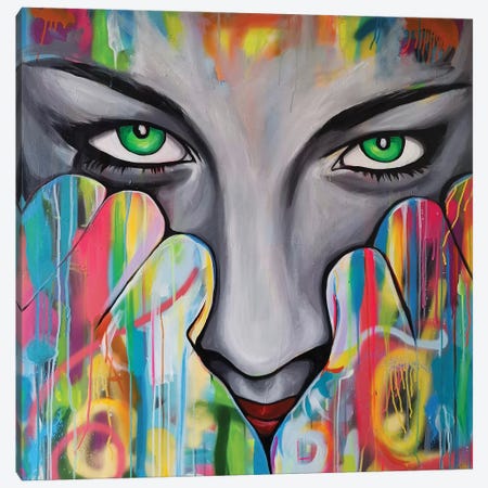 I See You Canvas Print #NTR35} by Natmir Lura Canvas Wall Art