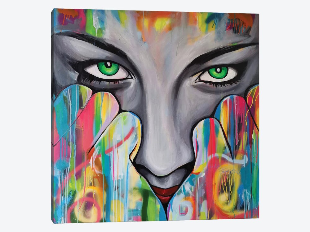 I See You by Natmir Lura 1-piece Art Print