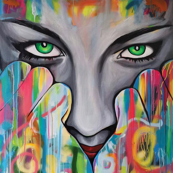 Prismatic Portraits: I See You by Natmir Lura