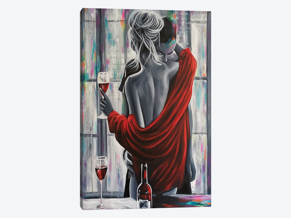 Red Red Wine by Natmir Lura 1-piece Art Print