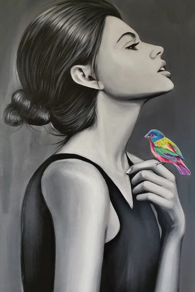 Hope: Lady Bird by Natmir Lura