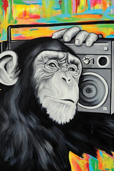 Chimpanzees: Stereo Heart by Natmir Lura