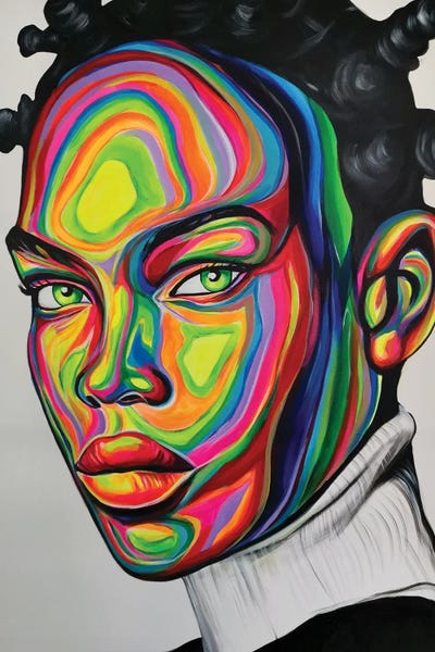 Prismatic Portraits: Epohcal by Natmir Lura