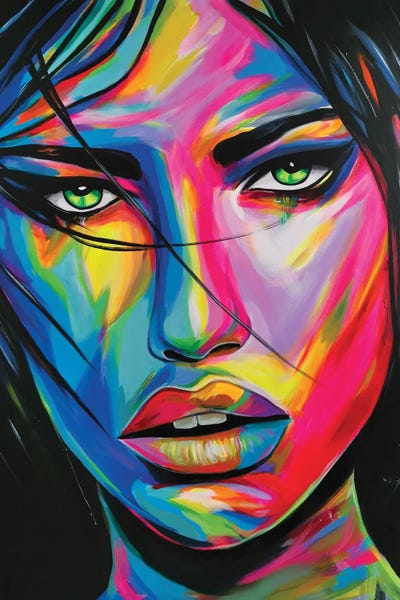 Prismatic Portraits: Enchanting by Natmir Lura