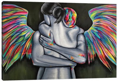 Gardian Angel Canvas Art Print - Natmir Lura