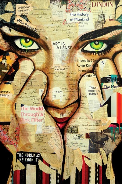 Creativity: Art Is A Lens by Natmir Lura